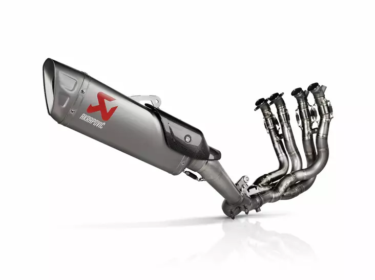 Akrapovic Evolution Line (Titanium) Honda CBR1000RR-R Fireblade / SP 2024-2026 - Komplett avgassystem - D529461 - 1