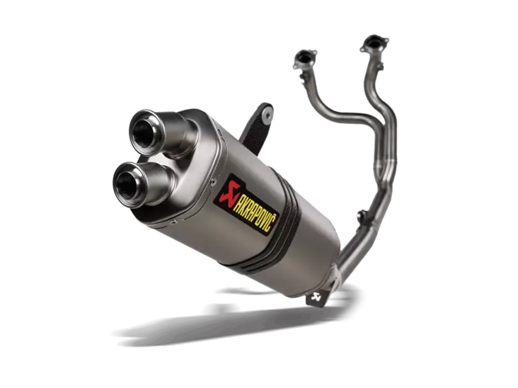 Akrapovic Racing Line (Titanium) CRF1100L 2024 - Komplett avgassystem - D487031 - 1