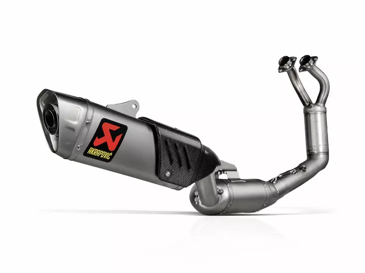 Akrapovic Racing Line (Titanium) Yamaha R7 2026 - Komplett avgassystem - D529471 - 1