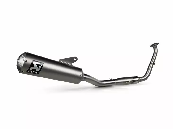 Akrapovic Racing Line (Titanium) Yamaha XSR125 2025 - Komplett avgassystem - D503121 - 1