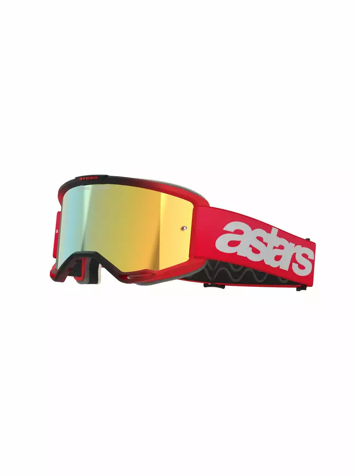 Alpinestars Goggle Vision 5 BLAZE Röd/Spegel Guld - Goggles Onroad - D480721 - 1
