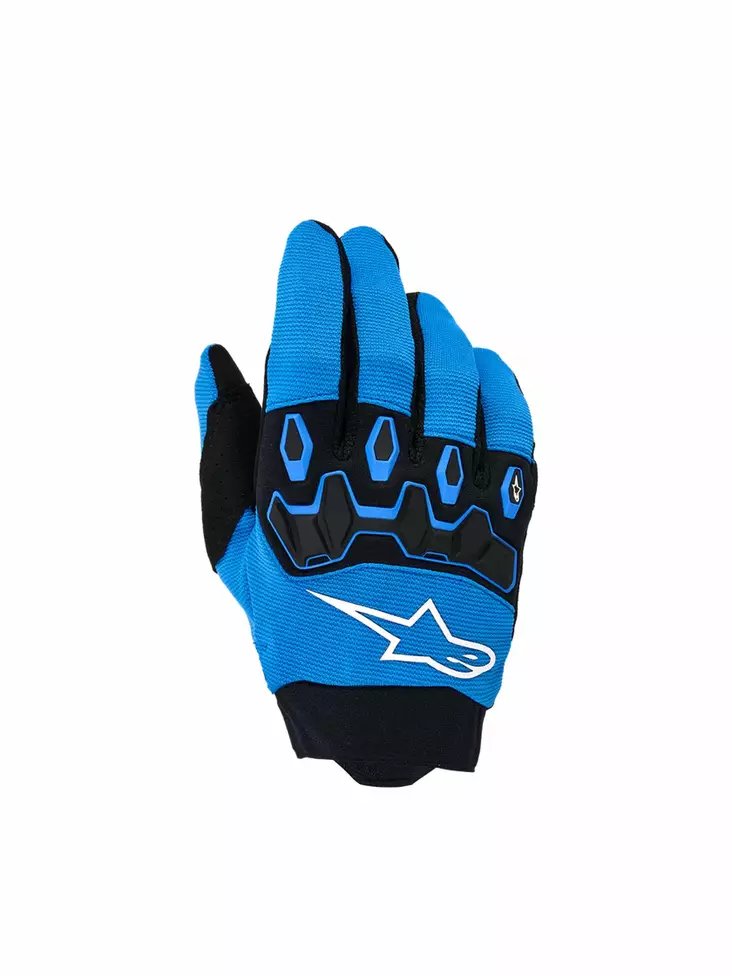 Alpinestars Handskar Youth Full Bore v2 UCLA Blå/Svart - Handskar Offroad - D493101 - 1