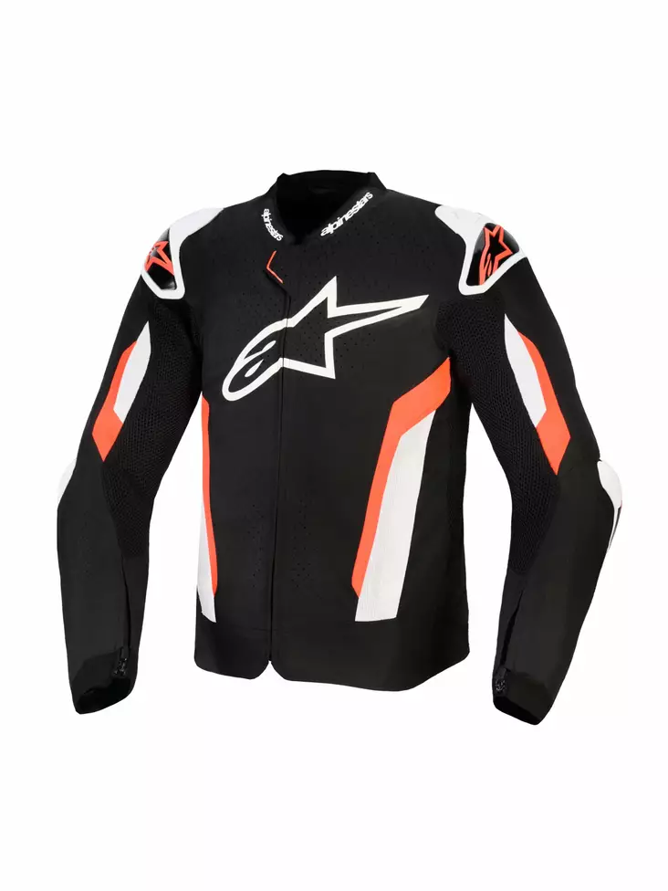 Alpinestars Jacka T-GP Air Svart/Röd Fluo - Jackor Onroad - D509471 - 1
