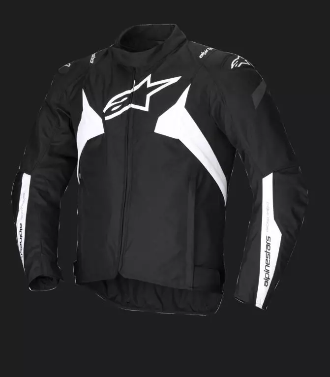 Alpinestars Jacka T-Jaws v4 Vattentät Svart/Vit - Jackor Onroad - D477371 - 1