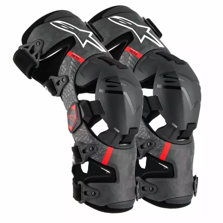 Alpinestars Knä Stöd Supertech RK-10 Plasma - Knä-, armbåg- & axelskydd - D475901 - 1