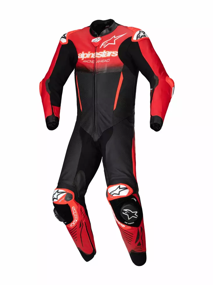 Alpinestars Skinnställ 1-pcs GP-R7 Svart/Röd - Skinnställ - D477351 - 1
