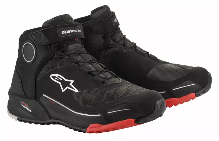 Alpinestars Sko CR-X Drystar Svart/Cammo - Stövlar & Skor Onroad - D241601 - 1