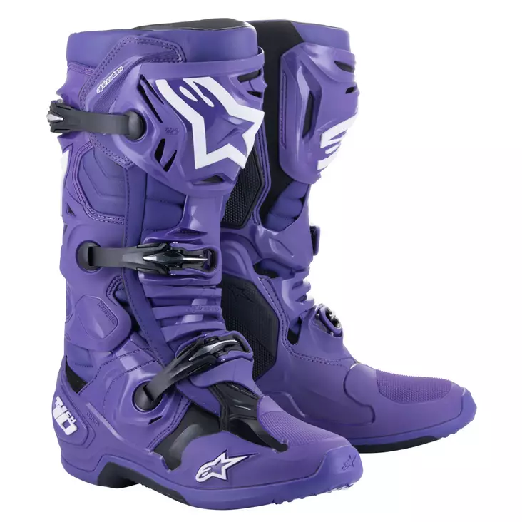 Alpinestars Stövel Tech 10 Violett/Svart - Stövlar Offroad - D474911 - 1