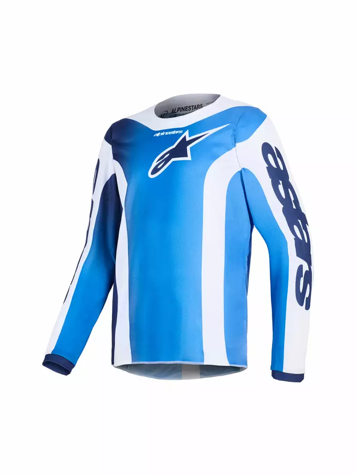 Alpinestars Tröja Youth Fluid Portl UCLA Blå/Vit - Tröjor Offroad - D493071 - 1