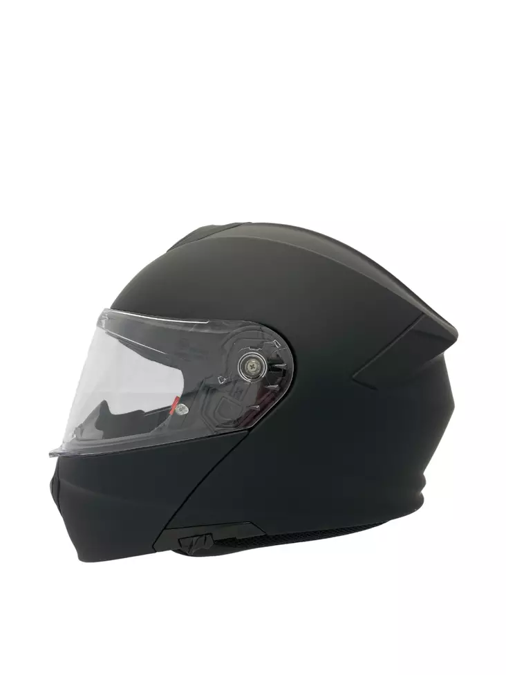 AMOQ Hjälm MI100 mattsvart - Skoterhjälmar - D517591 - 1