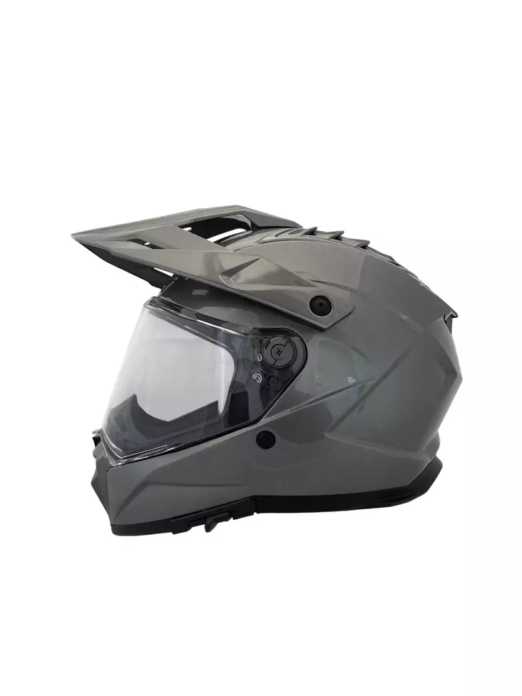 APEX Hjälm AT300 grå matt - Skoterhjälmar - D488381 - 1