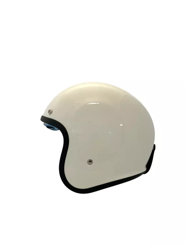 APEX Hjälm JI100 vit - Skoterhjälmar - D488431 - 1