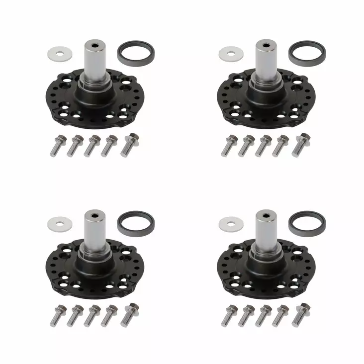 Camso R4S/T4S/X4S/UTV 4S1 Hub axle kit 4pcs Multi 4x110.4x115.4x137 - Reservdelar till bandsatser - D502381 - 1