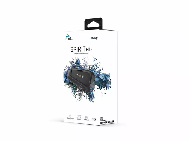 CARDO INTERCOM SPIRIT HD SINGLE - Intercom & Tillbehör - 85171 - 1
