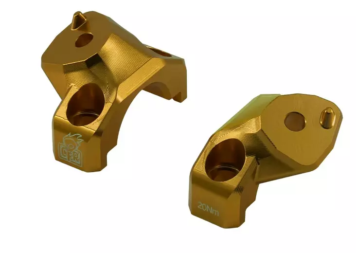CFR FTP/Knucks V2 Mountain Strap adapter Guld - Styrhöjare - D529421 - 1