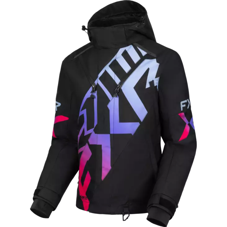 Cold Cross CX Jacket Black/Twilight - Skoterjackor - 91161 - 1