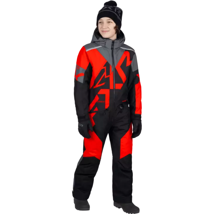 Cold Cross CX Monosuit Red/Black - Skoteroveraller - 91221 - 1