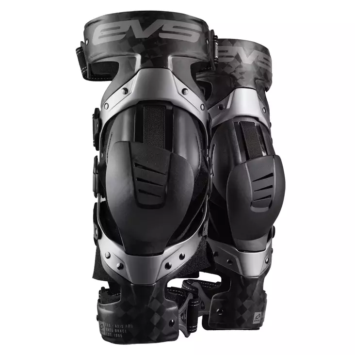 EVS Axis Pro Knästöd Par Grå - Knä-, armbåg- & axelskydd - D503731 - 1