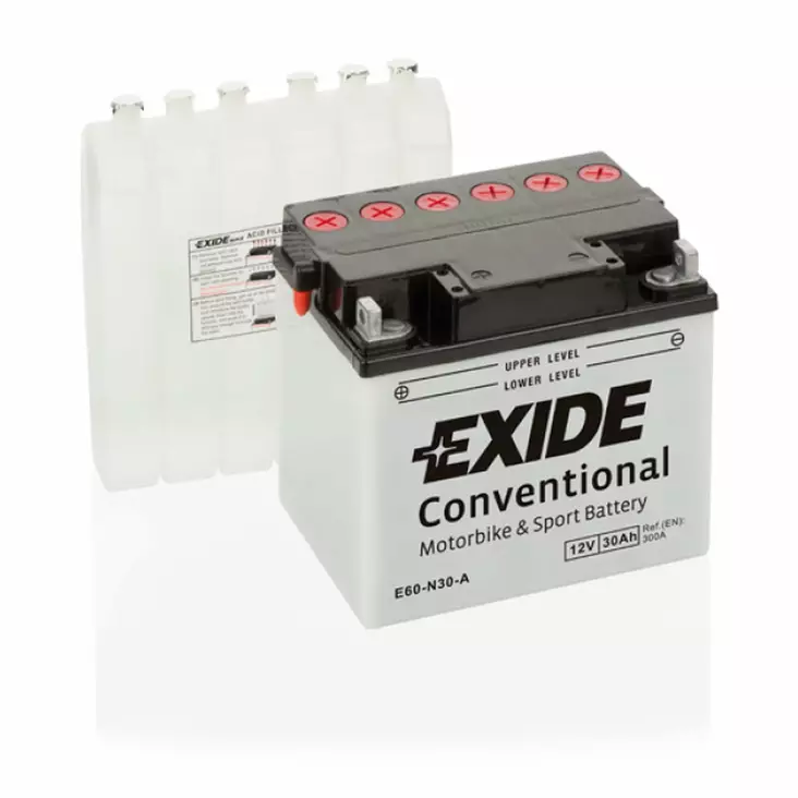 Exide batteri E60-N30-A - Batteri & Laddning - D528831 - 1