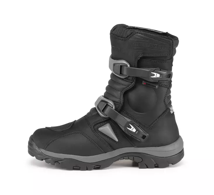 Forma Stövel Adventure Low Dry Vattentät Svart - Stövlar & Skor Onroad - D506101 - 1