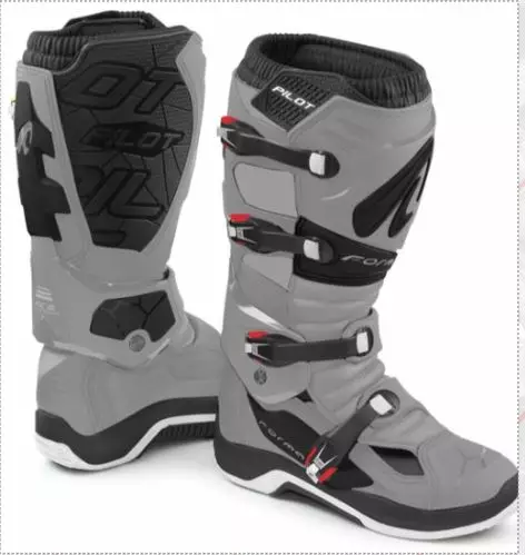 Forma Stövel Pilot Nardo Grå - Stövlar Offroad - D508601 - 1