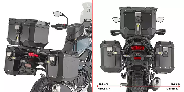 Givi Pan. Hold. Kawasaki Kle500/Kle500 Se '26 - Monteringssatser - D530701 - 1