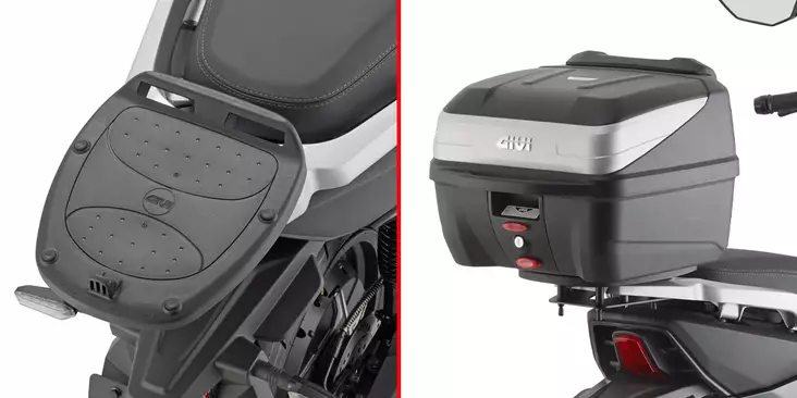 Givi Rear Rack Niu Fqi 500 (2025) - Monteringssatser - D510731 - 1