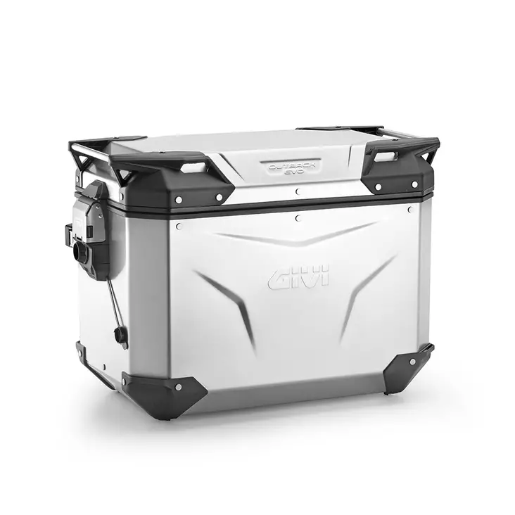 Givi Trekker Outback EVO alum. side-case right 48 ltr sold without lock - Hårda väskor - D484411 - 1