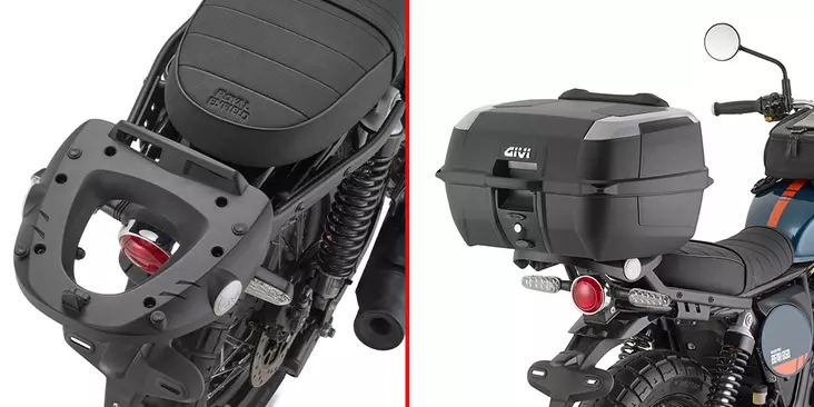 Givi Spec. Att. Royal Enfield Bear 650 (2025) - Monteringssatser - D510741 - 1