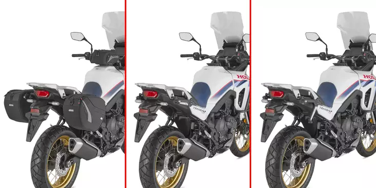 Givi Stealth Hol. Honda Xl750 Transalp '25-26 - Monteringssatser - D530721 - 1