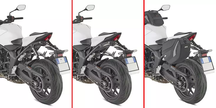 Givi Stealth Hold. Honda Cb1000 Hornet (2025) - Monteringssatser - D528231 - 1