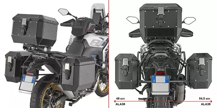 Givi Tub.Pa. Ho. Voge Valico 800 Rally (2025) - Monteringssatser - D528221 - 1