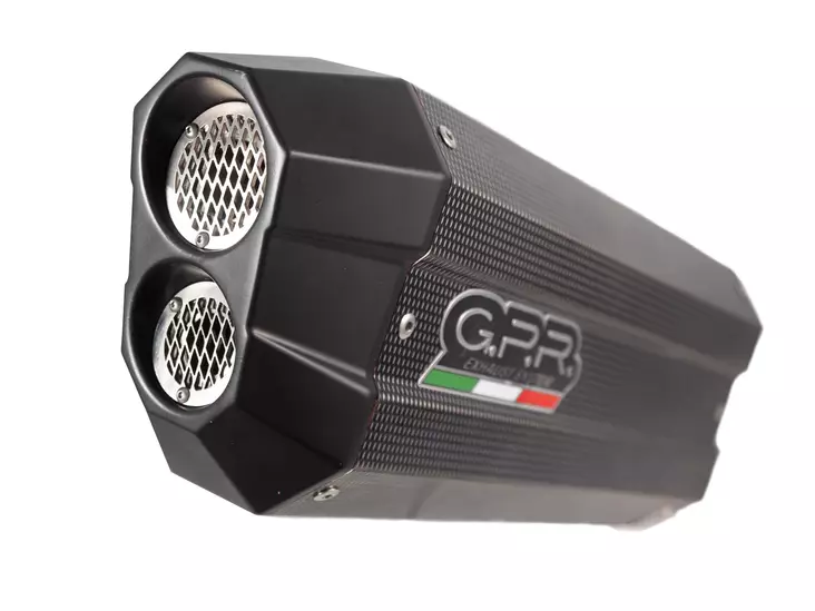 GPR BmwR 1200 Rt Lc 2017/2019 e4 Sonic Poppy SP - Ljuddämpare - D498251 - 1