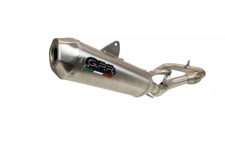 GPR Gas GasMC 450F 2024/2025 PENTACROSS FULL TITANIUM FS - Komplett avgassystem - D499891 - 1