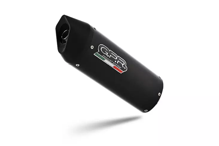 GPR HondaMsx - Grom 125 2018/2020 e4 FURORE NERO FS - Komplett avgassystem - D497891 - 1