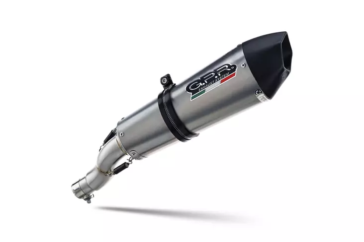 GPR KtmEnduro 690 R My22 2021/2024 e5 GP EVO4 TITANIUM SP - Ljuddämpare - D498851 - 1