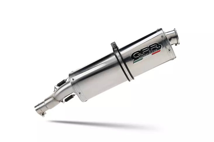 GPR Moto GuzziV85 TT 2021/2023 e5 TRIOVAL SP - Ljuddämpare - D499191 - 1