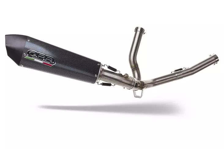 GPR SuzukiV-Strom 650 2021/2024 e5 GP EVO4 POPPY MFS - Komplett avgassystem - D498961 - 1