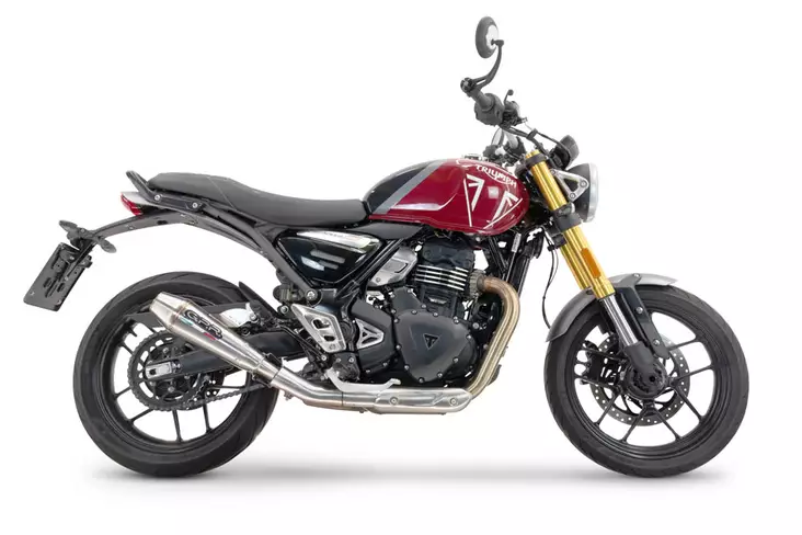 GPR TriumphScrambler 400 X 2023/2025 ULTRACONE SP - Ljuddämpare - D498981 - 1