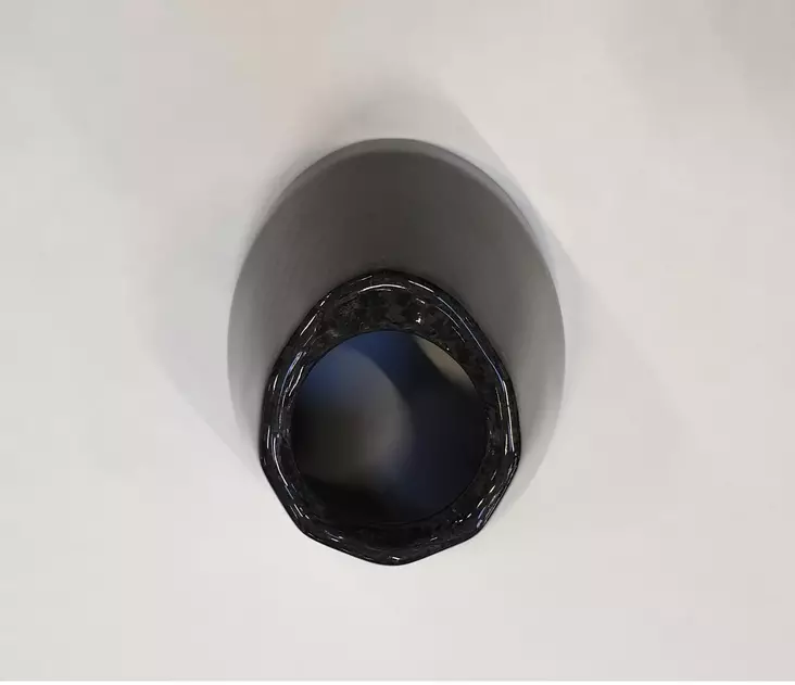 HGS End Cap Racing Carbon 125/250cc 2T Oval - Reservdelar & Tillbehör - D520871 - 1