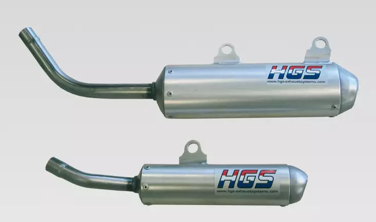 HGS Ljuddämpare 2T Sherco SE250/300 26-.. - Ljuddämpare - D527231 - 1