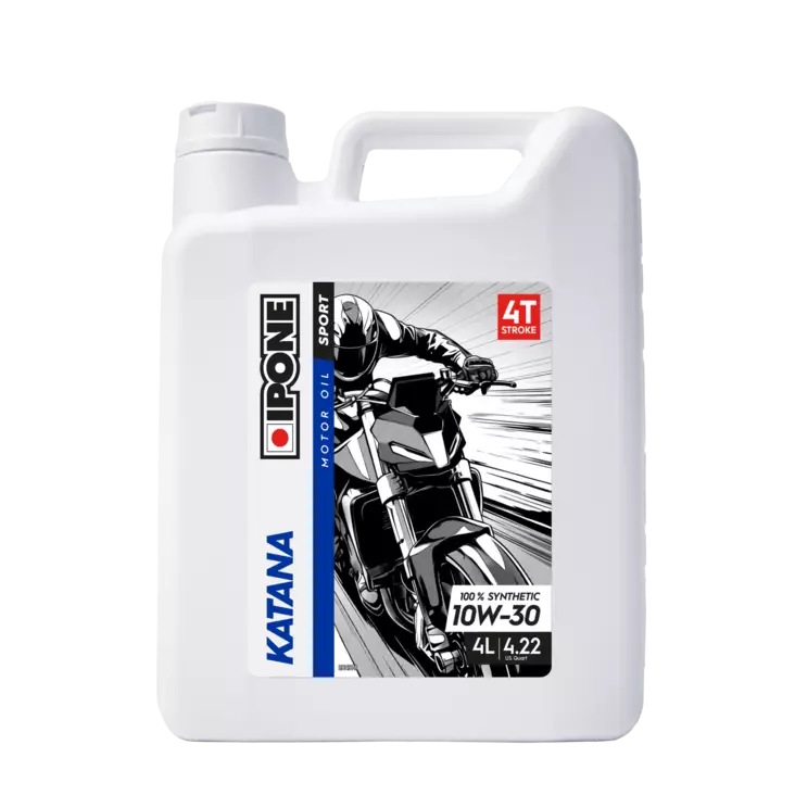 Ipone Katana 10W30 4L (6) - Fyrtaktsolja - D525781 - 1