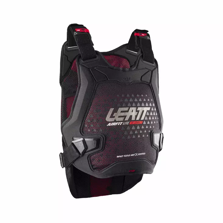 Leatt Bröstpansar 3DF AirFit Evo Lite Svart - Bröstskydd - D503361 - 1