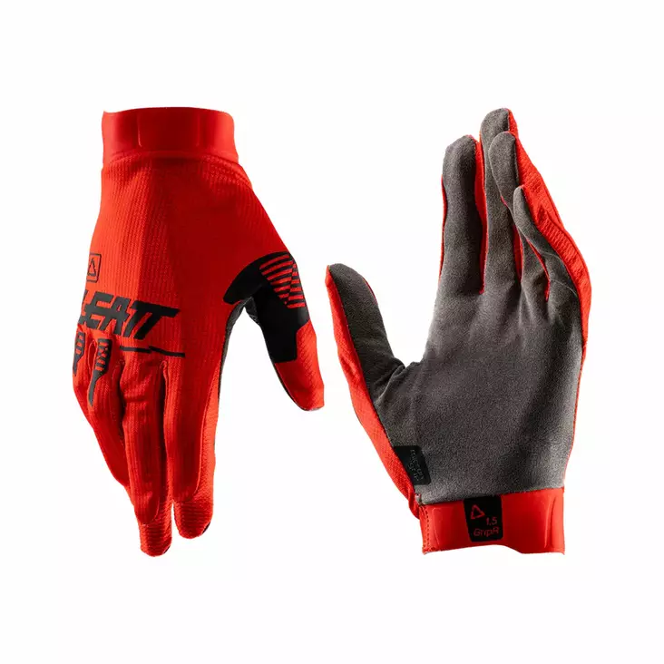 Leatt Glove Moto 1.5 GripR Red - Handskar Offroad - D509301 - 1