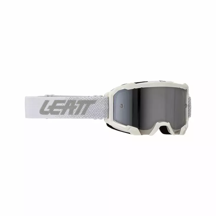 Leatt Goggle Velocity 4.5 Iriz White Silver 50 VLT - Goggles Onroad - D483251 - 1
