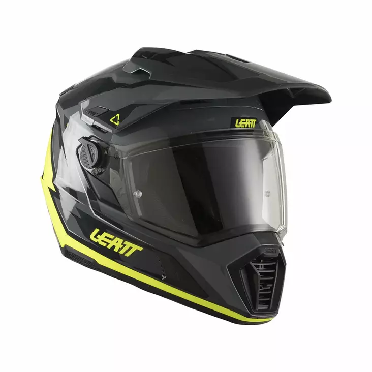 Leatt Hjälm + Goggles ADV 7.5 Hi-Viz Gul - Skoterhjälmar - D503591 - 1