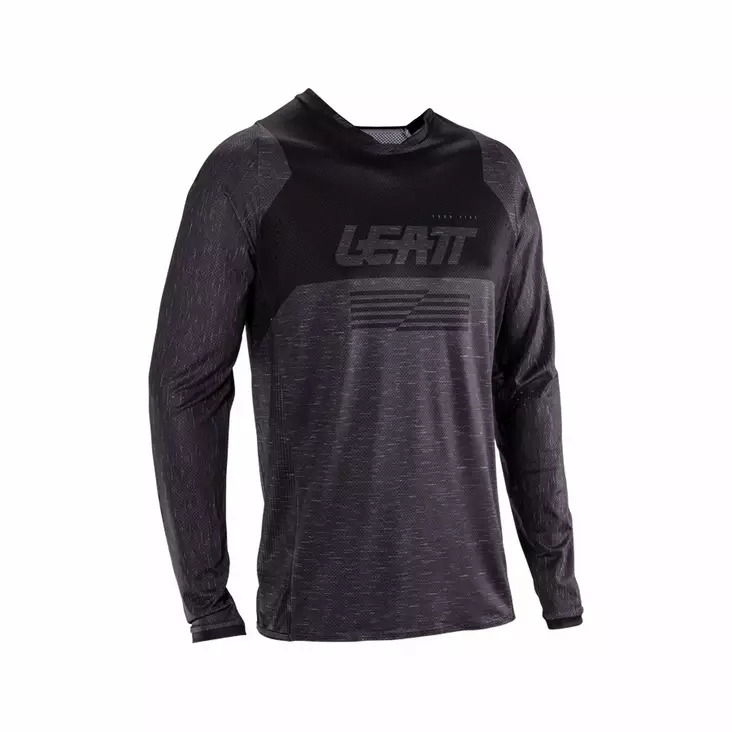 Leatt Jersey Moto 4.5 Lite Stealth Black/Grey V26 - Tröjor Offroad - D509291 - 1