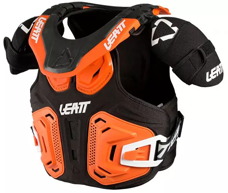 Leatt Skyddväst Fusion 2.0 Orange Junior - Bröstskydd - D144631 - 1