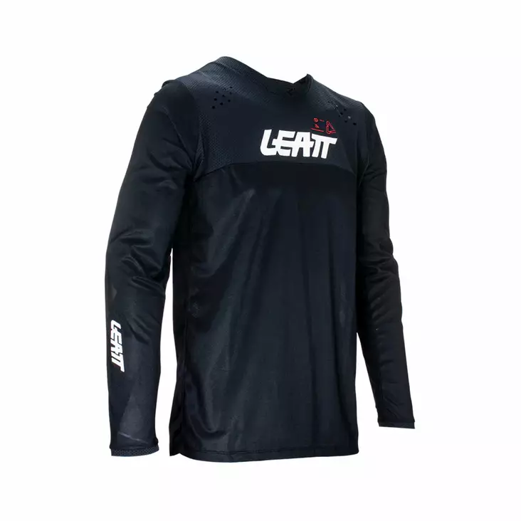 Leatt Tröja Moto 4.5 Enduro Black - Tröjor Offroad - D443881 - 1