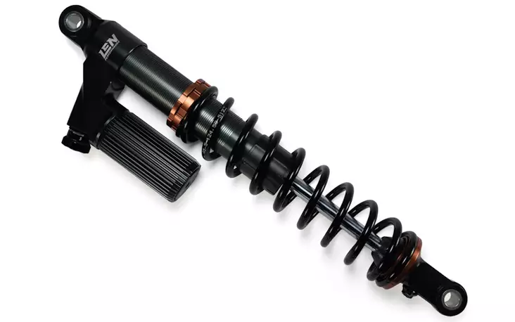 LEN Performance Skidstötdämpare Arctic Cat M/Yamaha SW - Skidstötdämpare - D502671 - 1